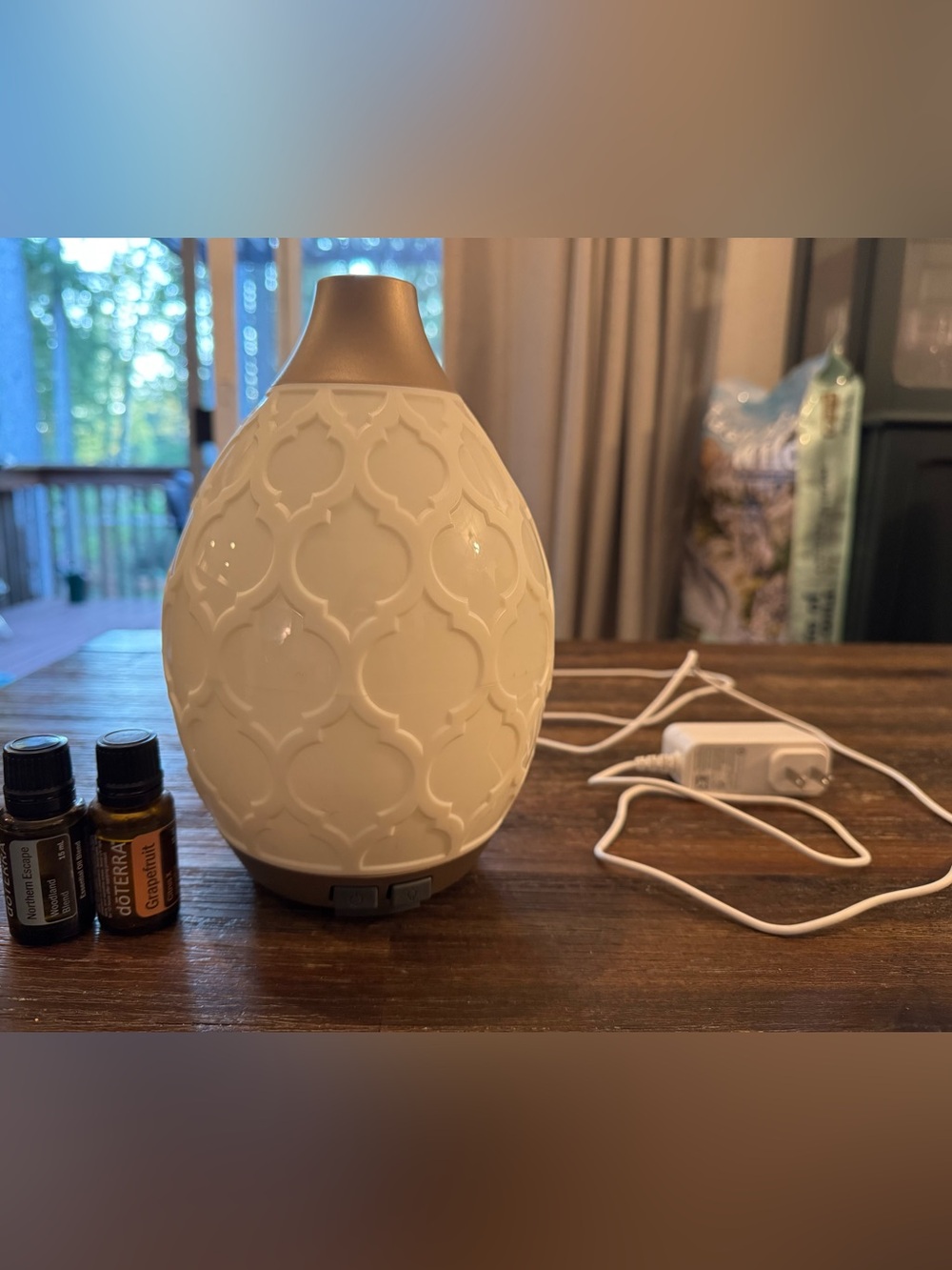 Young Living Desert Mist Diffuser plus two oils!